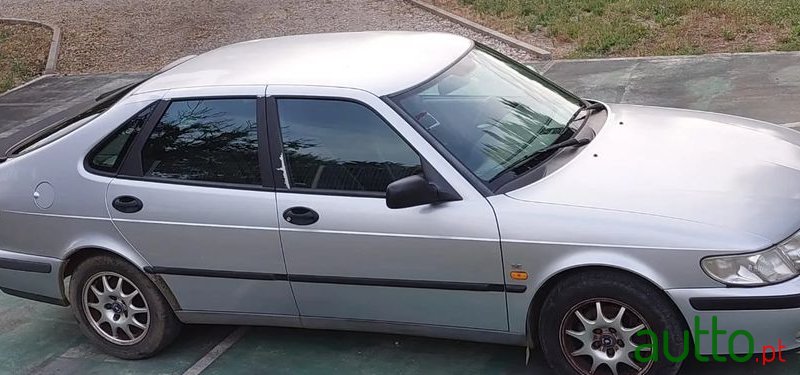 1999' Saab 9-3 photo #5