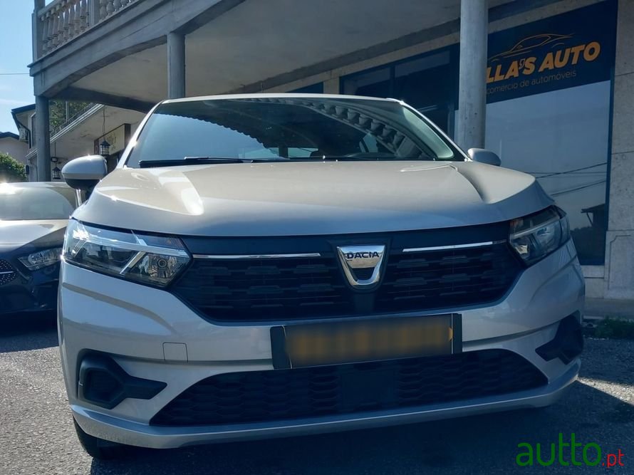 2021' Dacia Sandero photo #2