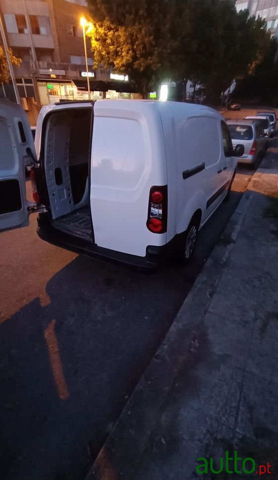 2017' Citroen Berlingo 1.6 Bluehdi Feel Etg6 photo #4