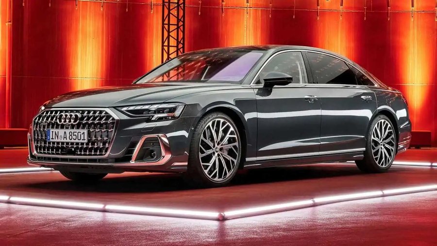 2022 Audi A8