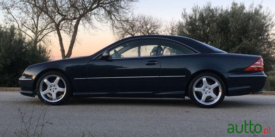 2000' Mercedes-Benz Cl-500 photo #1