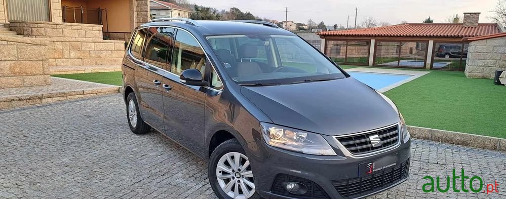 2018' SEAT Alhambra photo #2