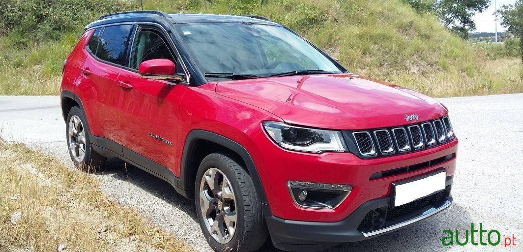 2017' Jeep Compass Limited photo #1