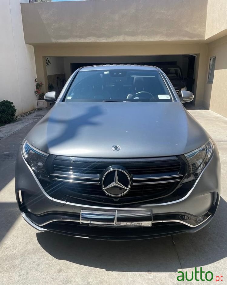 2021' Mercedes-Benz EQC 400 4Matic photo #1