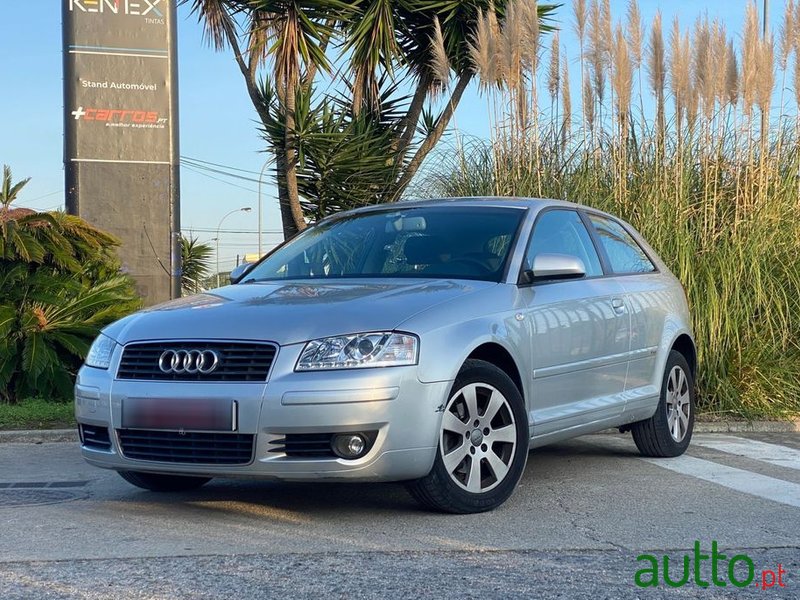 2004' Audi A3 1.6 S-Line photo #1