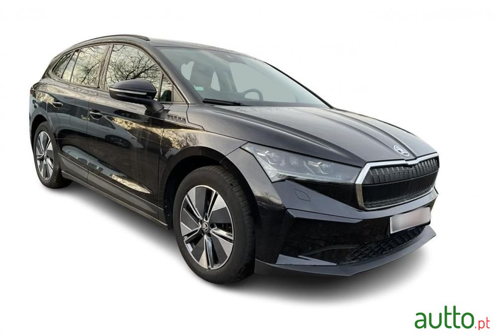 2021' Skoda Enyaq Iv 60 photo #1