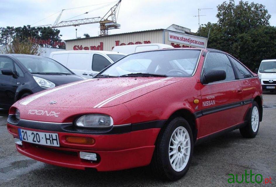 1992' Nissan 100 Nx 1.6 photo #2