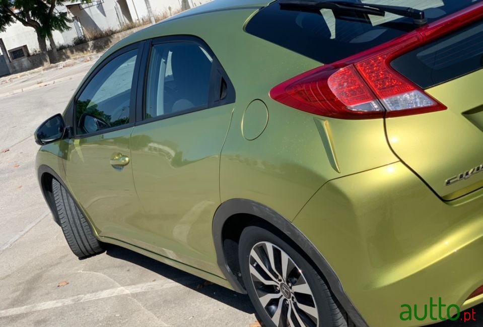 2013' Honda Civic photo #6