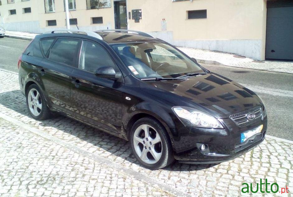 2009' Kia Ceed 1.6 Crdi photo #2