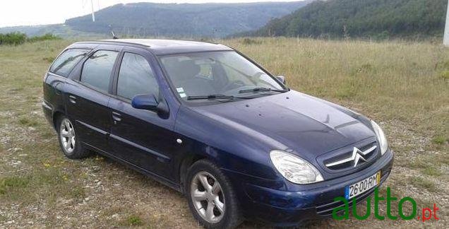 2001' Citroen Xsara-Break 2.0 Hdi 90 Sx photo #1