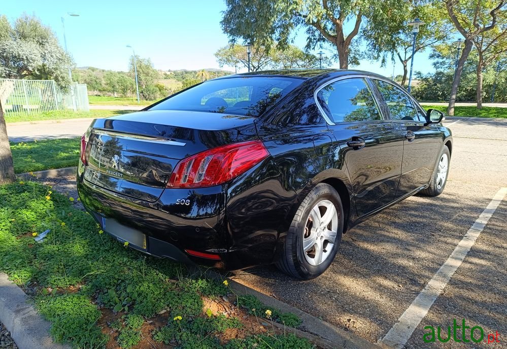 2013' Peugeot 508 photo #6