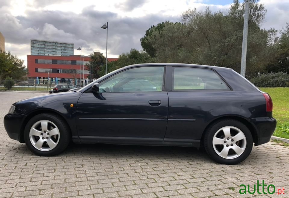 1999' Audi A3 1.9 Tdi Sport photo #6