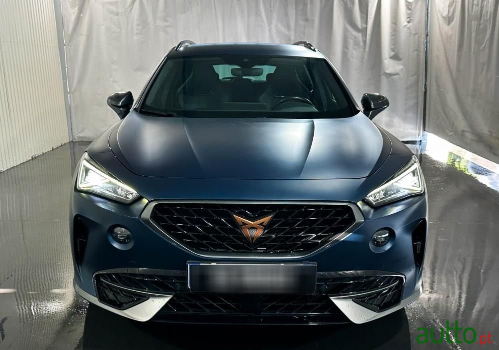 2021' Cupra Formentor photo #2