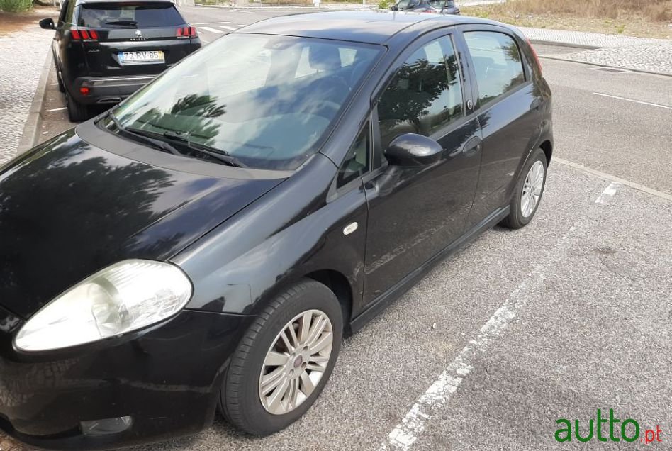 2008' Fiat Grande Punto photo #4