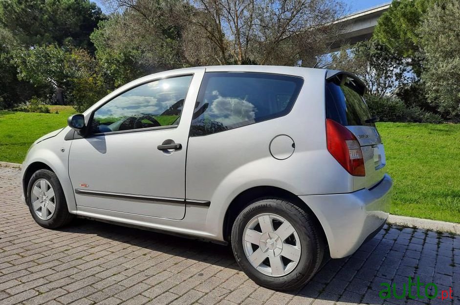 2007' Citroen C2 photo #4