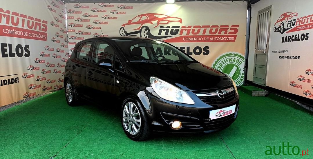 2008' Opel Corsa photo #1