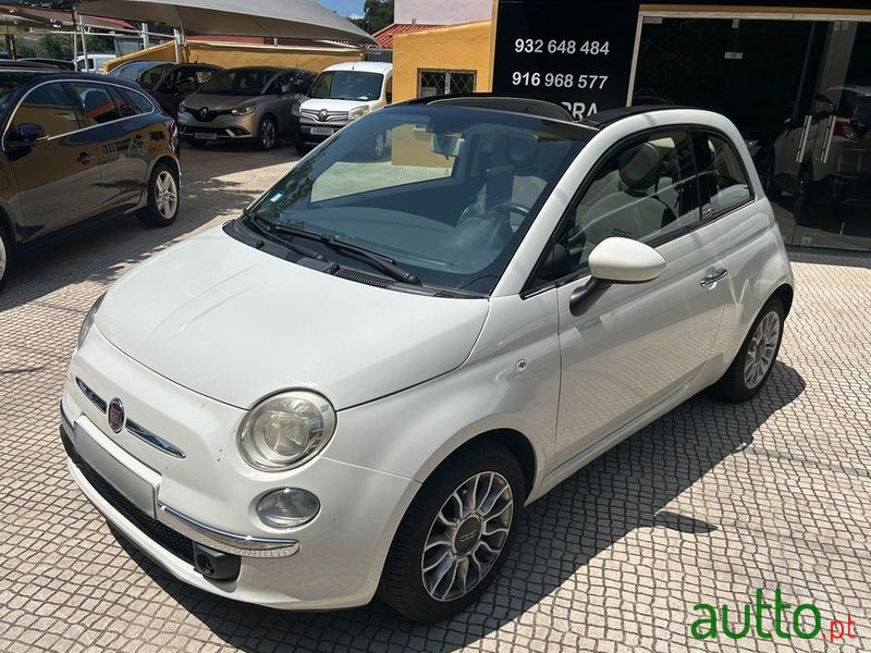 2013' Fiat 500C 1.2 8V Pop photo #3