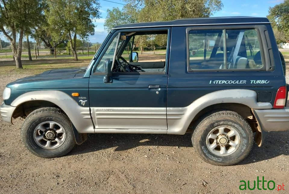 1999' Hyundai Galloper photo #3
