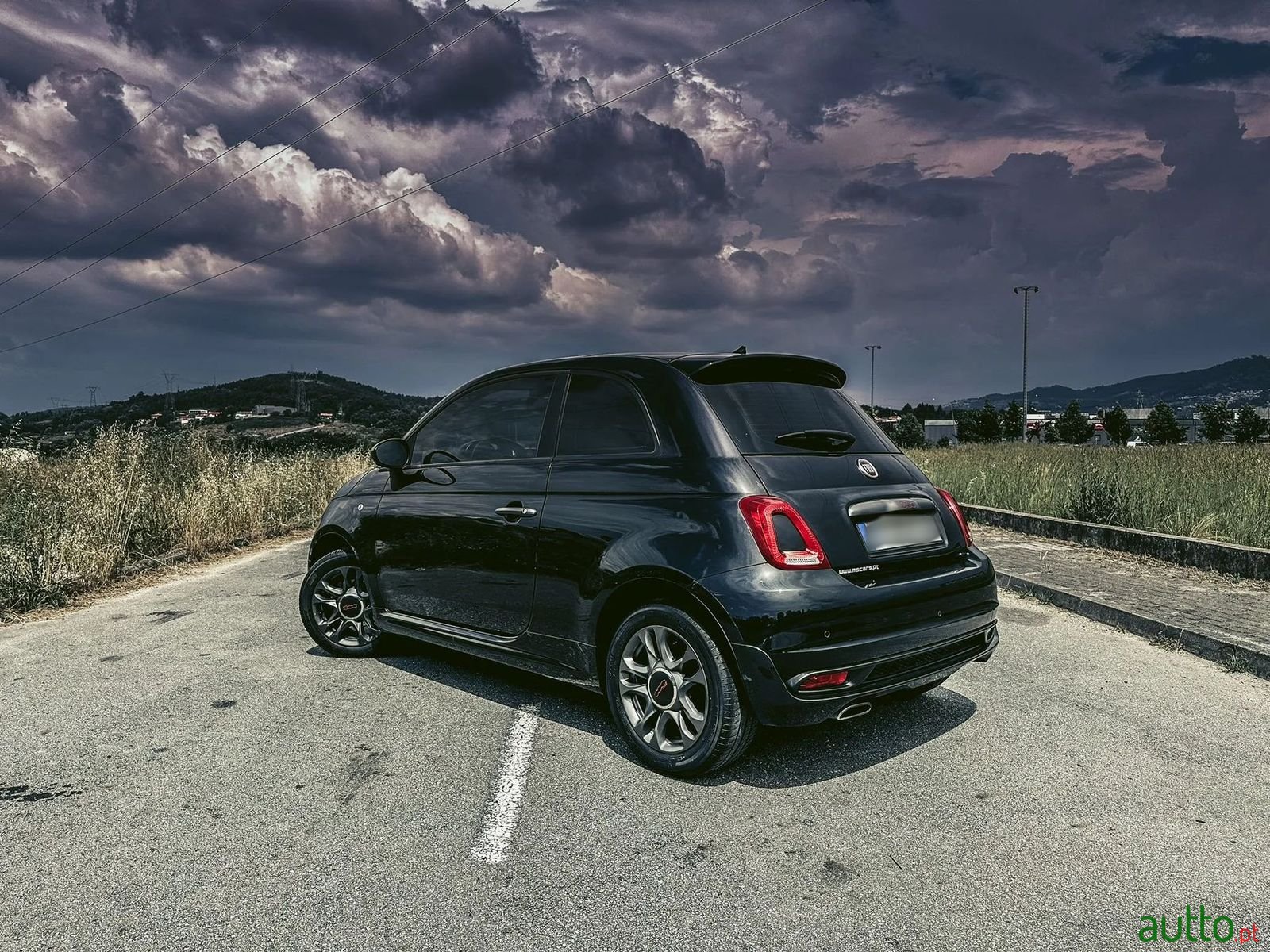 2017' Fiat 500 photo #5