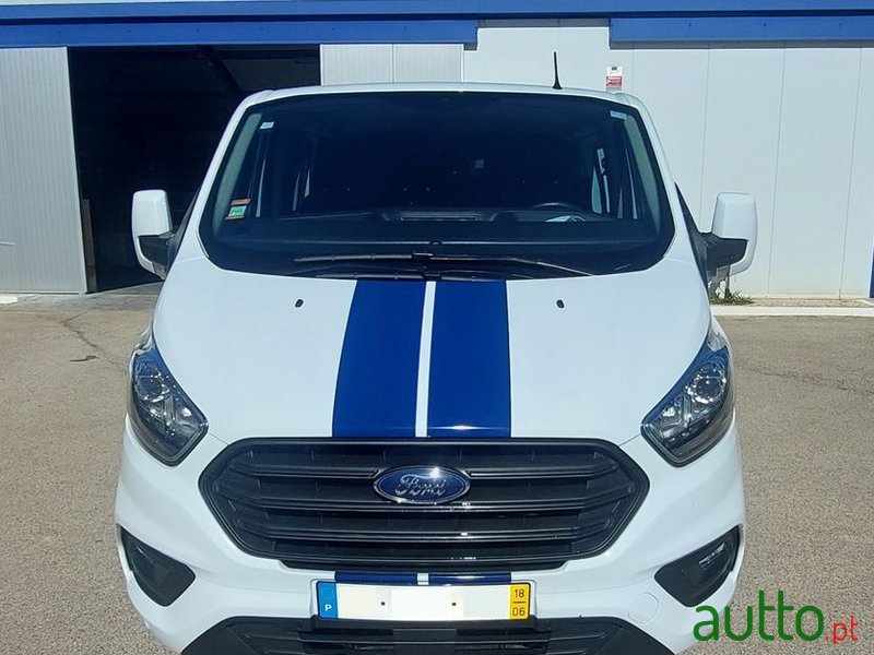 2018' Ford Transit photo #2