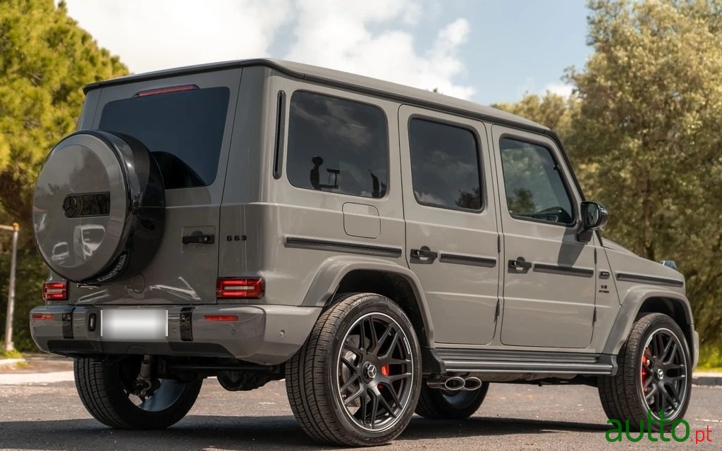 2023' Mercedes-Benz G 63 AMG photo #6