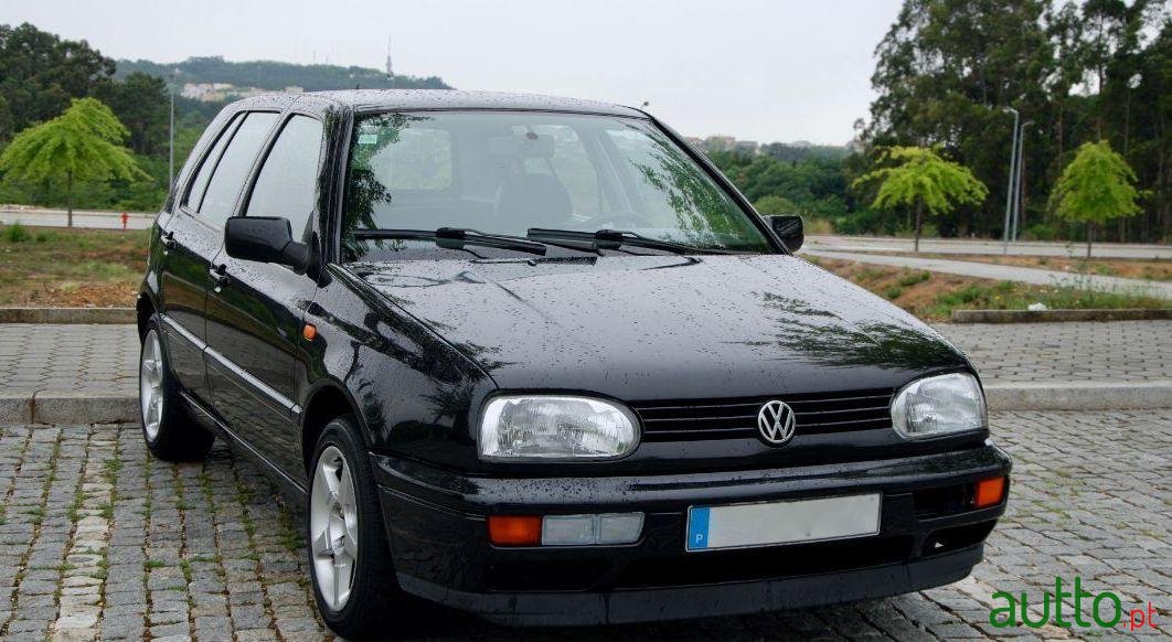 1996' Volkswagen Golf Iii photo #2