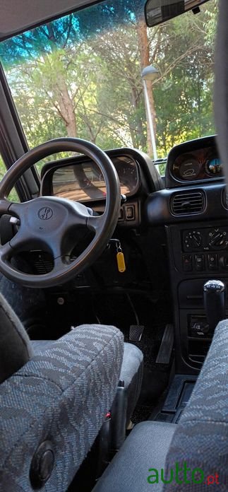 1998' Hyundai Galloper photo #6