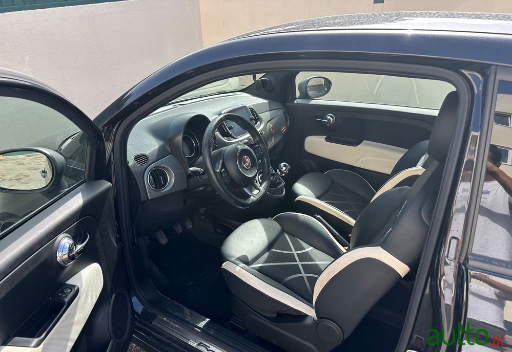 2017' Fiat 500 photo #6