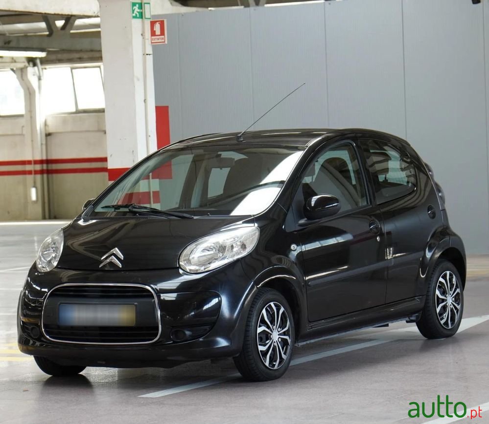 2012' Citroen C1 1.0 Vti Feel photo #3