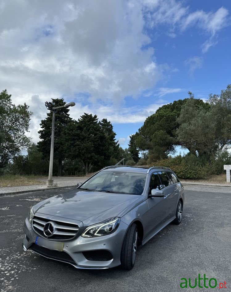 2014' Mercedes-Benz Classe E photo #3