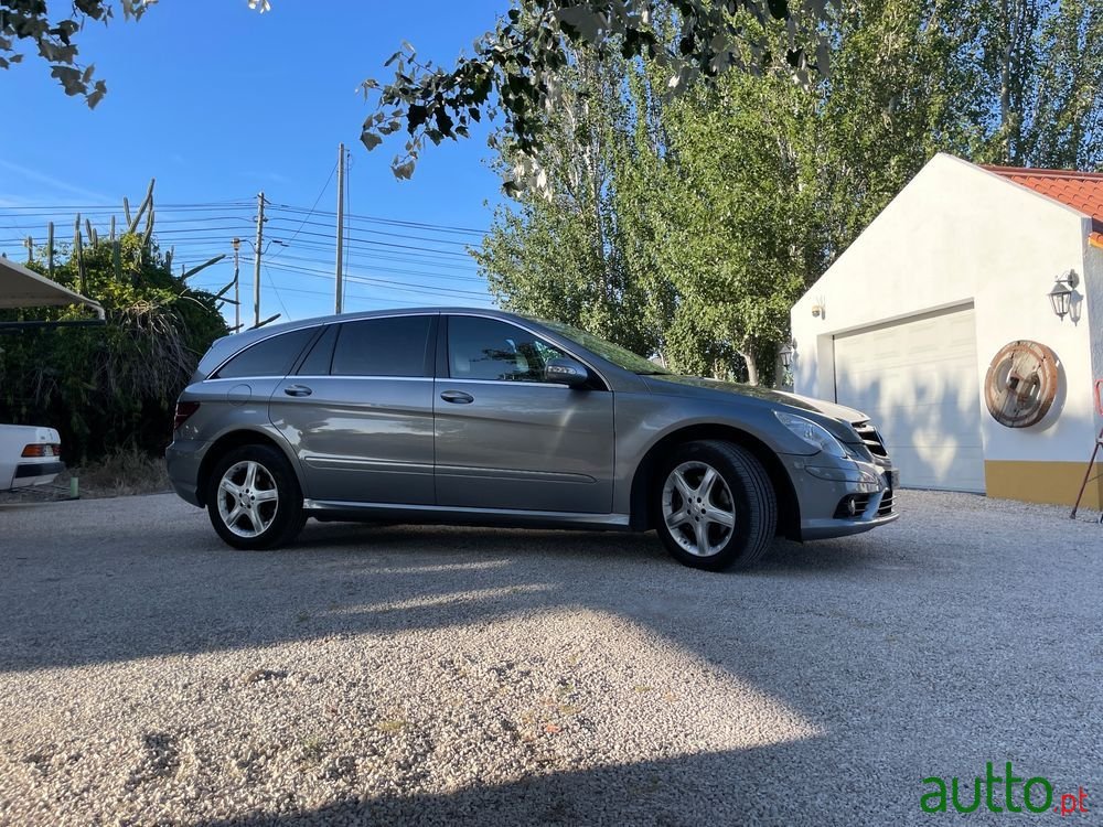 2010' Mercedes-Benz Classe R Cdi 4-Matic Longo photo #5