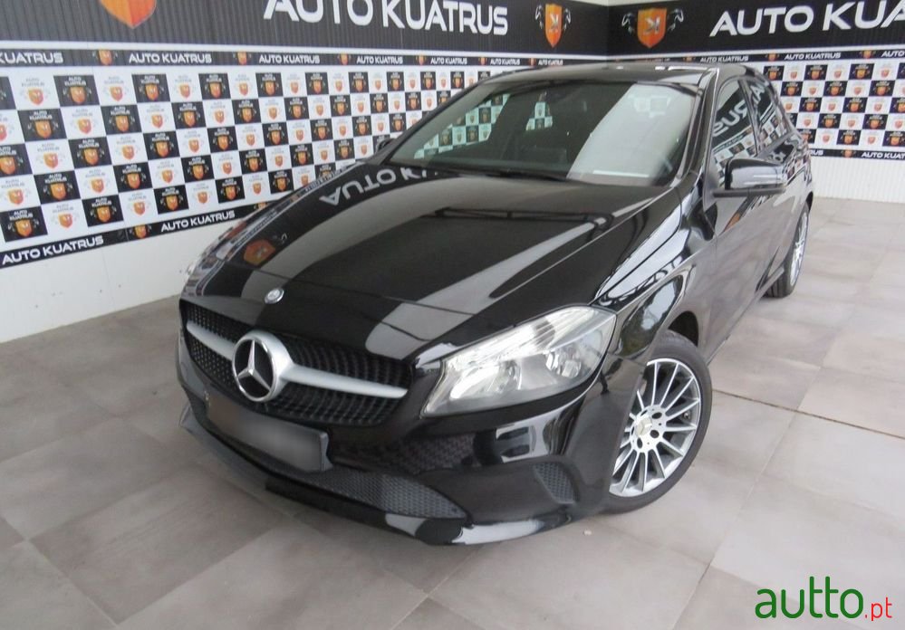 2016' Mercedes-Benz A 180 photo #1