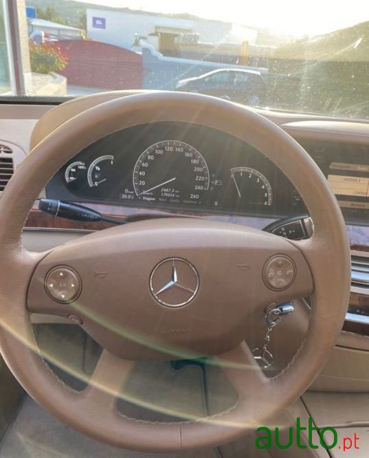 2006' Mercedes-Benz S-320 photo #1