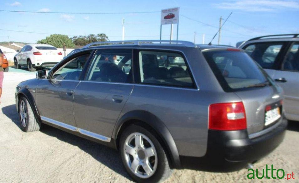 2004' Audi A6 Allroad photo #1