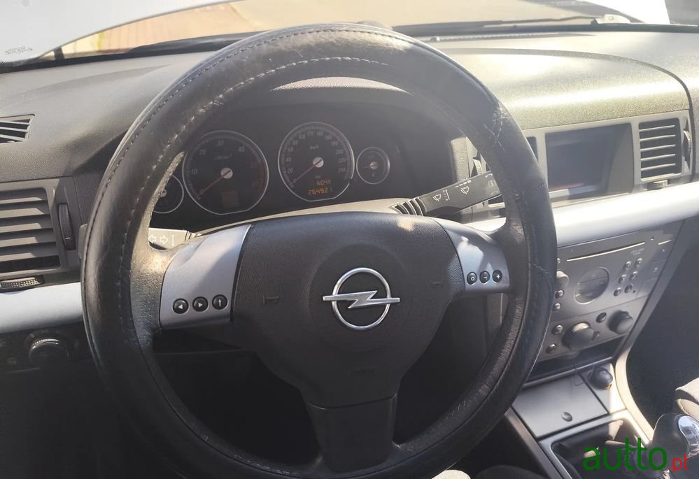 2003' Opel Vectra Gts 2.2 Dti photo #5