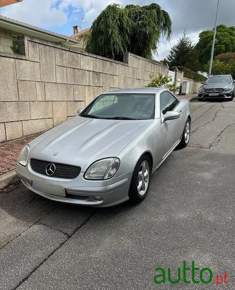 2000' Mercedes-Benz SLK 200 photo #5