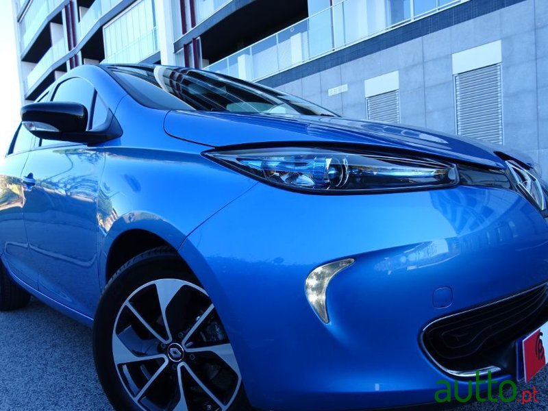 2017' Renault Zoe photo #1