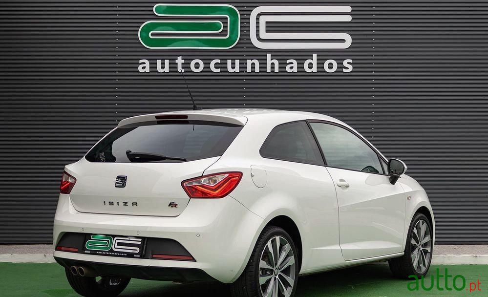 2017' SEAT Ibiza Sc 1.4 Tdi Fr photo #6