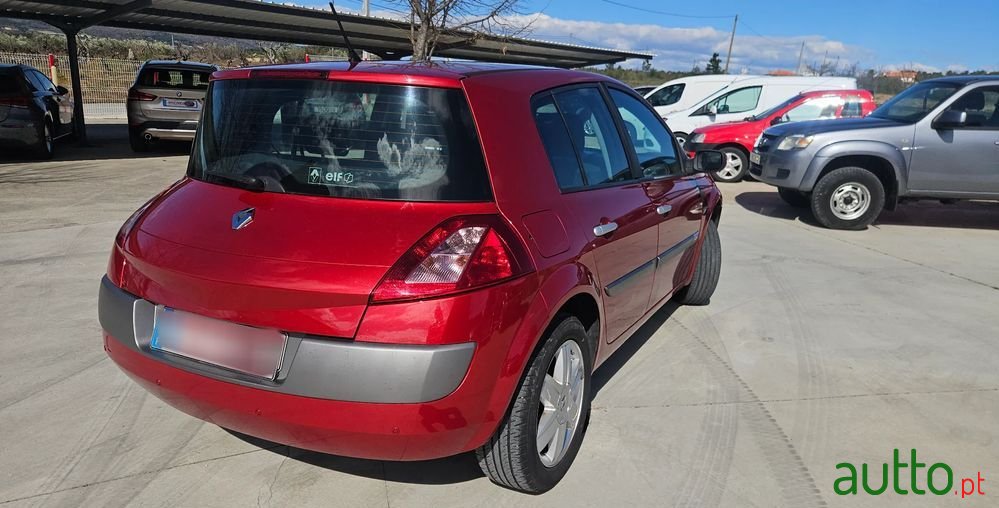 2003' Renault Megane photo #5