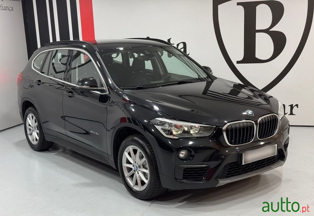 2017' BMW Série X photo #4