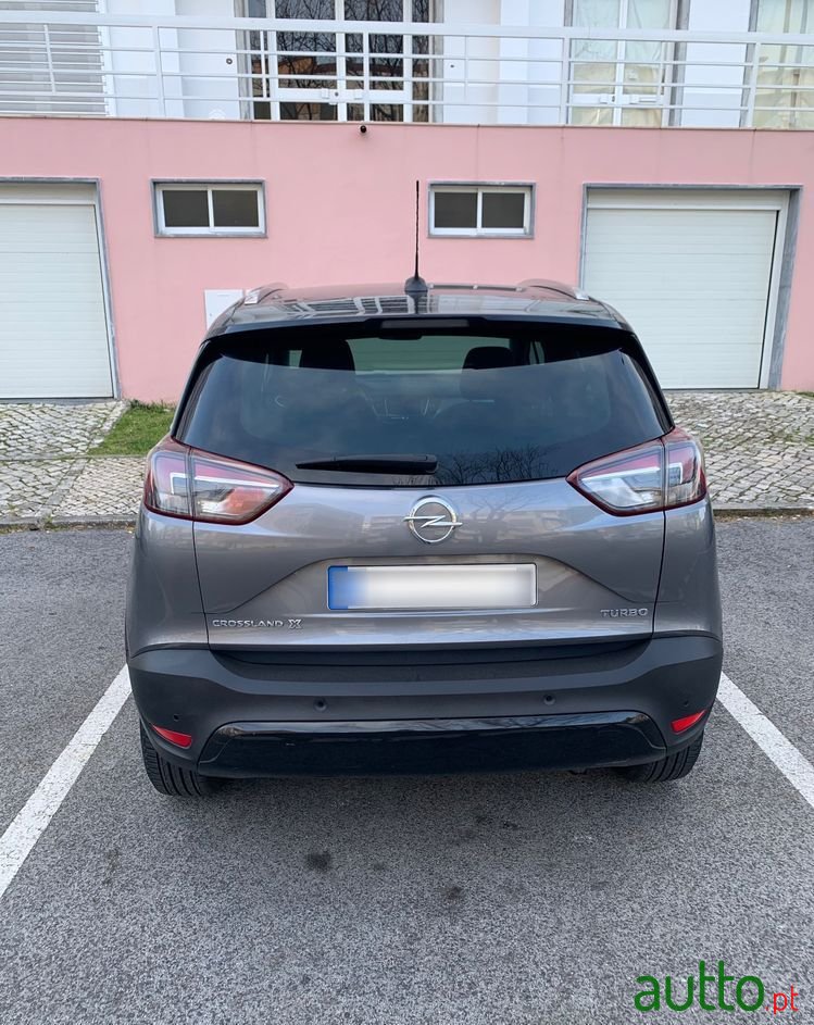 2017' Opel Crossland X photo #6