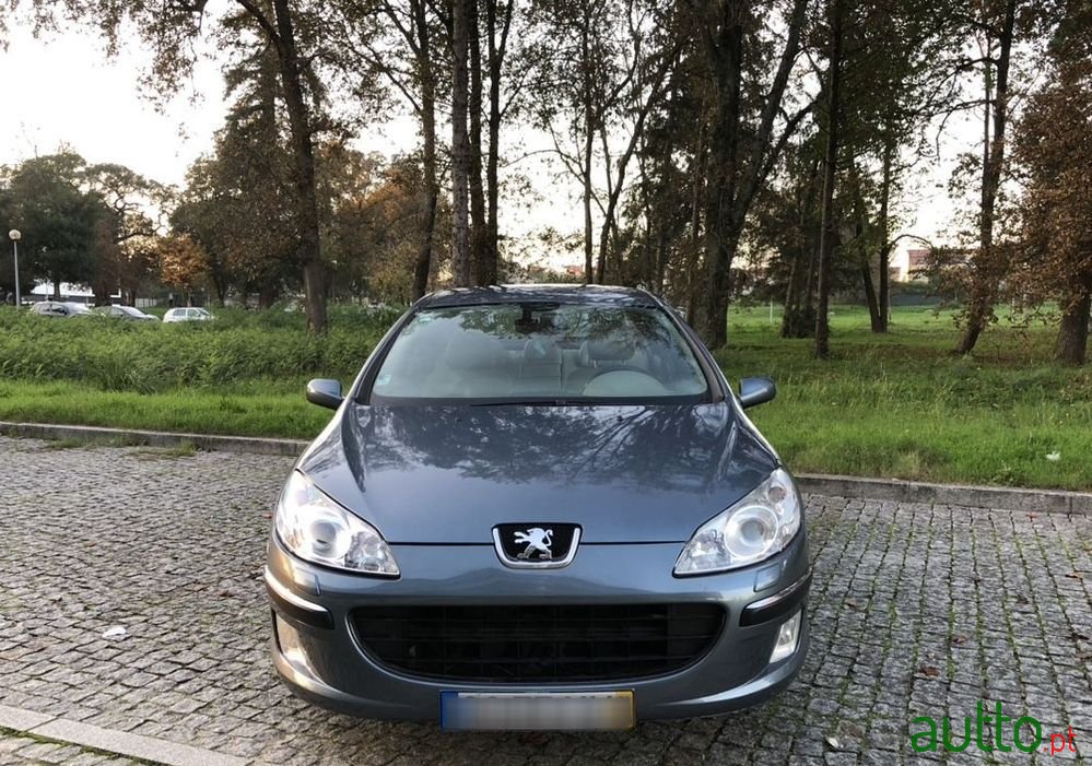 2004' Peugeot 407 photo #5