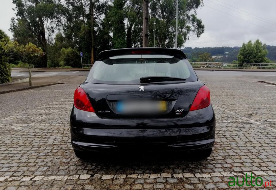 2007' Peugeot 207 photo #3