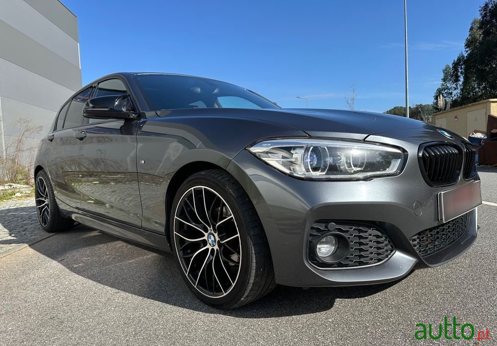 2017' BMW Série 1 D Pack M photo #1