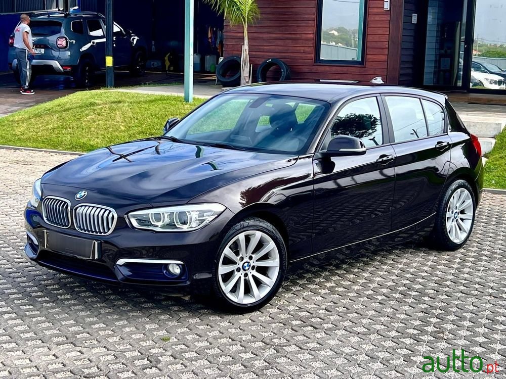 2016' BMW Série 1 D Line Luxury photo #1