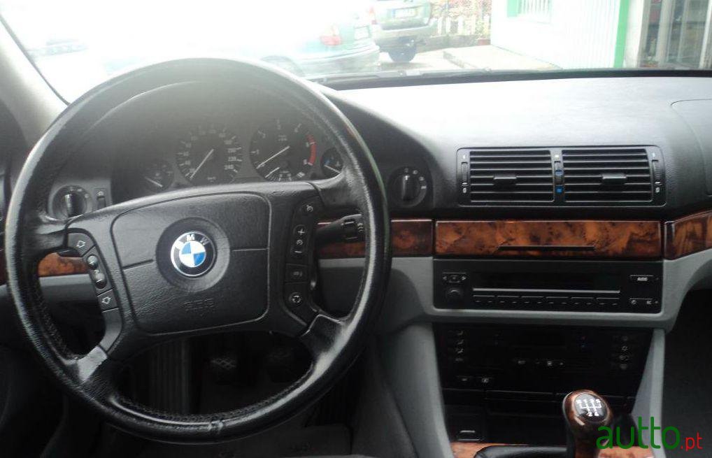 1998' BMW 525 tds photo #2