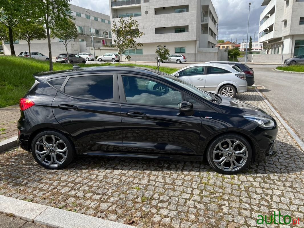 2020' Ford Fiesta photo #4