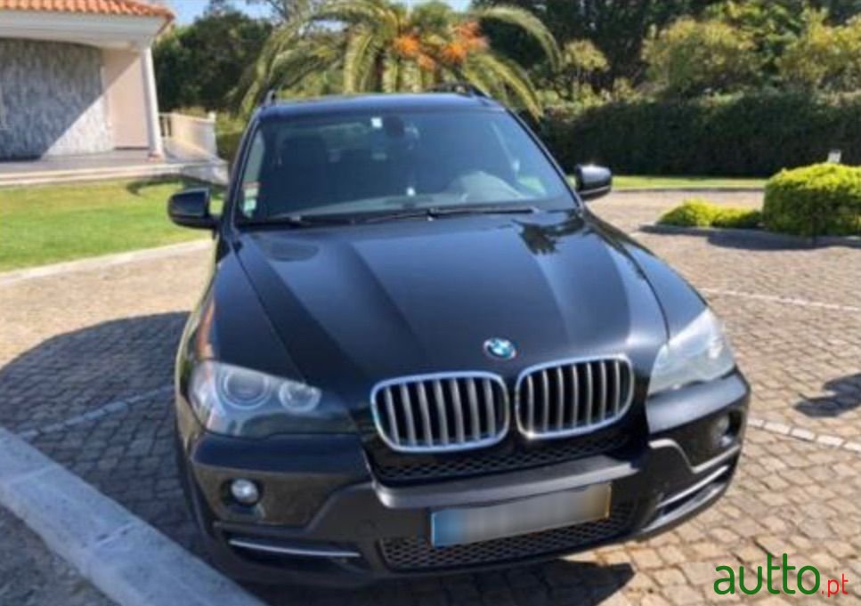2008' BMW X5 3.0 Sd photo #1