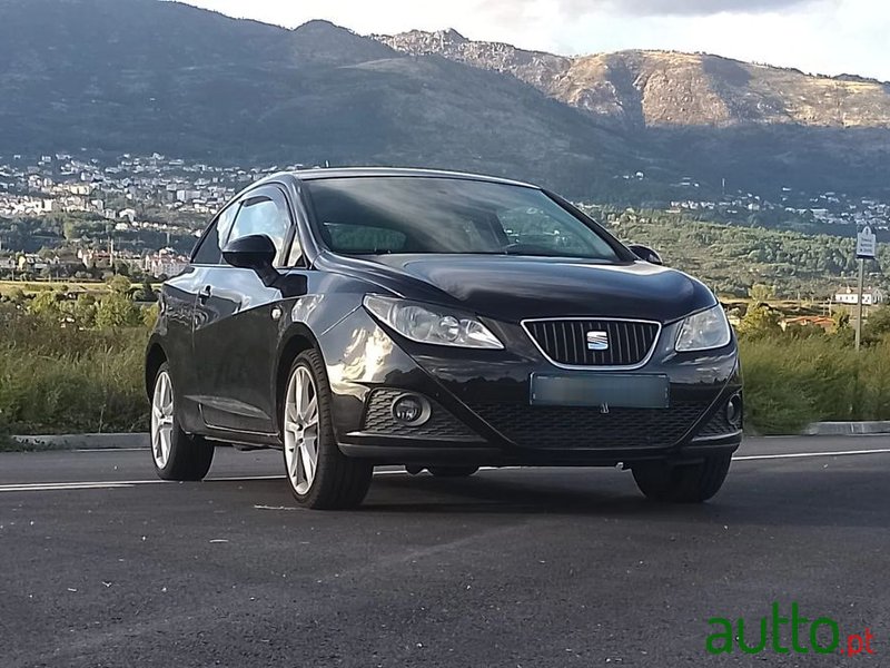 2009' SEAT Ibiza 1.4 Tdi Sport photo #5