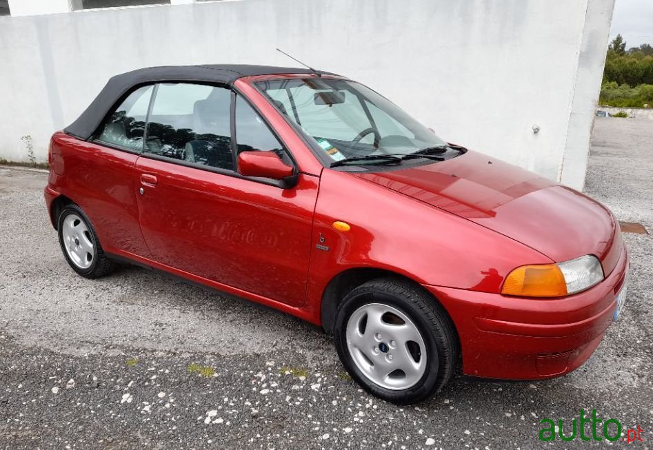 1995' Fiat Punto photo #5